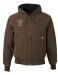 DRI DUCK - Hooded Boulder Cloth Jacket with Tricot Quilt Lining DRI DUCK - Hooded Boulder Cloth Jacket with Tricot Quilt Lining