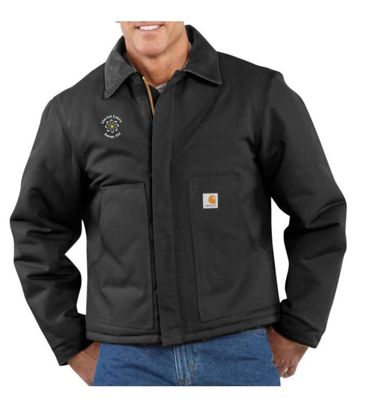 Carhartt Duck Traditional Jacket/Arctic-Quilt Lined Carhartt Duck Traditional Jacket/Arctic-Quilt Lined